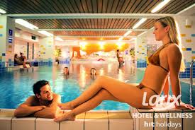 BENESSERE A KRANIJSKA GORA-SLOVENIA-HOTEL LARIX 4*-SCADE 20/12